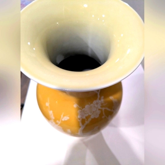 Vintage Porcelain Hand Painted Jingdezhen Zhi C. 1950s - 70s 18" Collector Piece - Picture 12 of 16